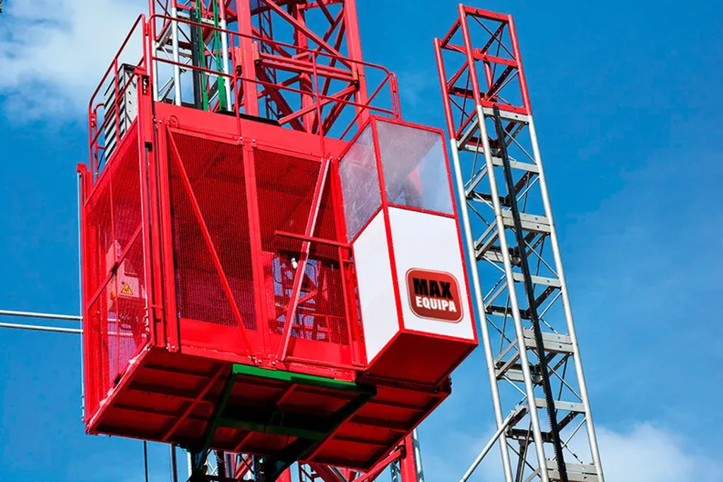 Elevador de cremalheira ELEVAMAX detalhe